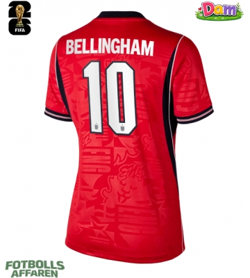 England Jude Bellingham #10 Bortatröja Kvinnor VM 2026 Kortärmad